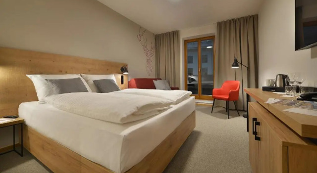 Двухместный номер Comfort Hotel Element Lipno