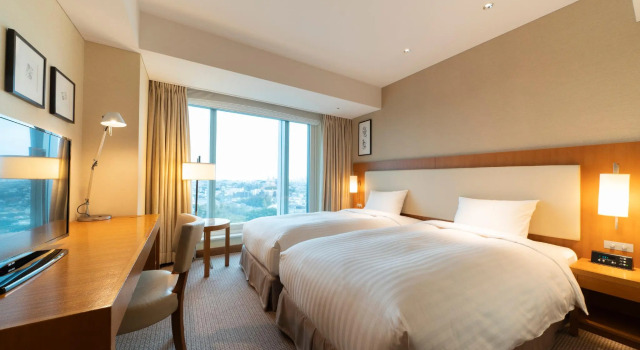 Двухместный номер Standard Hotel Associa Shin-Yokohama