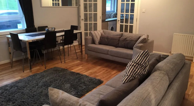 Апартаменты Comfort с 2 комнатами Serviced Apartments East Kilbride