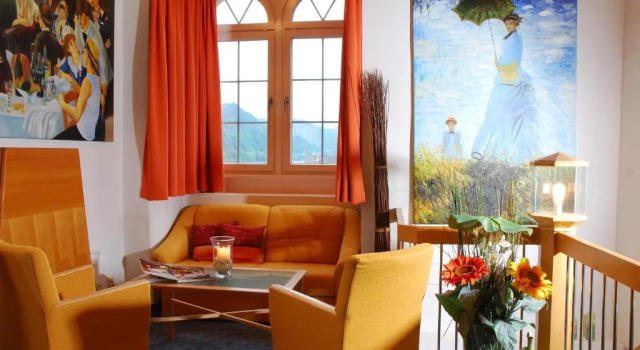 Люкс Deluxe Hotel ZUM TURM