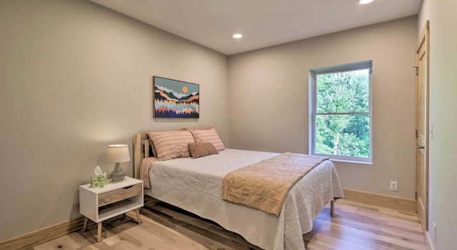 Коттедж Charming Blue Ridge Mtn Home With Sauna + Grill!