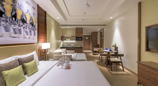 Номер Standard Club Mahindra Ashtamudi