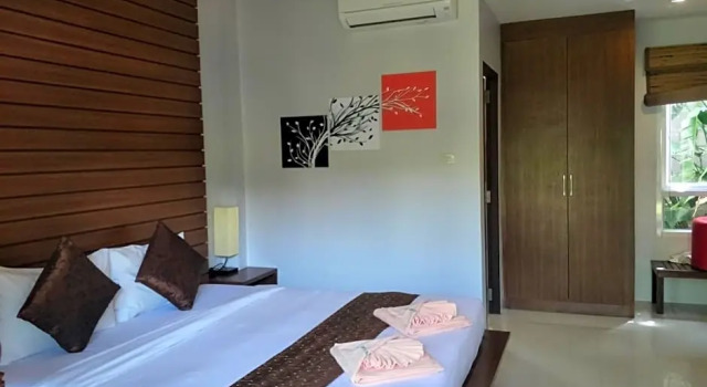 Двухместный номер Superior Lanta Intanin Resort - SHA Extra Plus