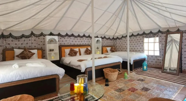 Семейный тент Alsarmadi Desert Camp