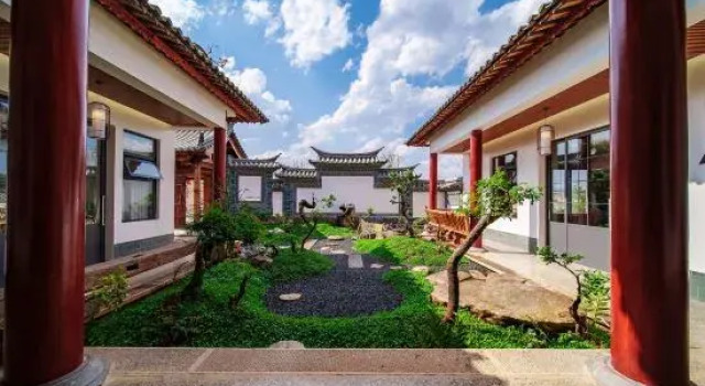 Jianshui Zuoyunju Homestay, Buchen Sie Hotel Hotels in Yunnan mit Parkplatz, Parkplätze