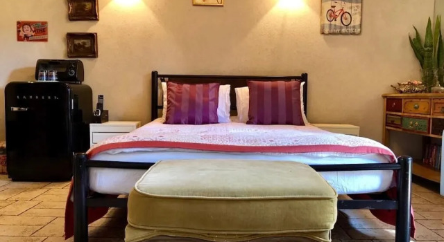 Люкс Classic с балконом Trieste Neve Tzedek Boutique Suites Tel Aviv