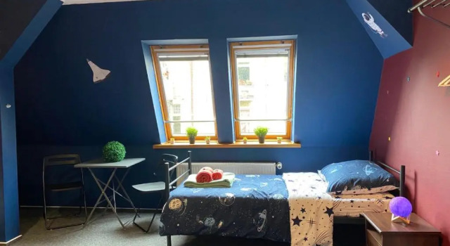Bett im Wohnheim (Männerwohnheim) Hostel Galaxy