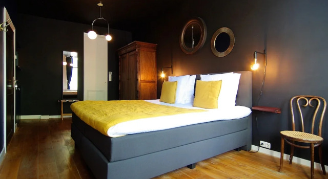 1637: Historic Canal View Suites, Забронировать Гостевой дом Гостевые дома Амстердама - центра городов, Гостевой дом