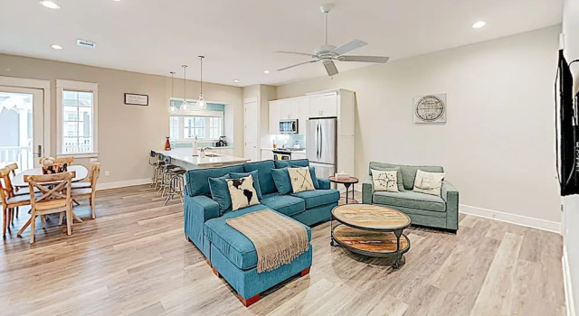 New Listing! Brand-new Palmilla Townhome By Beach 3 Bedroom Townhouse, Забронировать Дом для отпуска Коттеджи Порт-Аранзас, Коттедж