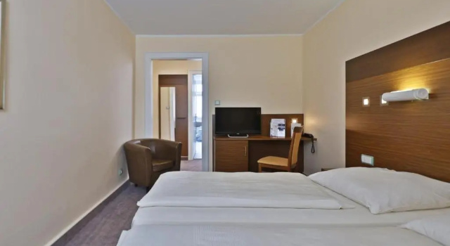 Двухместный номер Comfort City Partner Central-Hotel Wuppertal