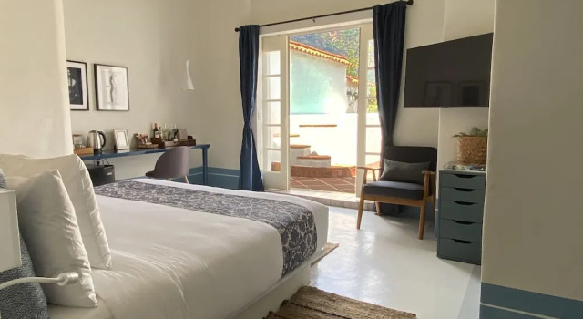 Люкс Hotel El Ciruelo, Tepoztlán