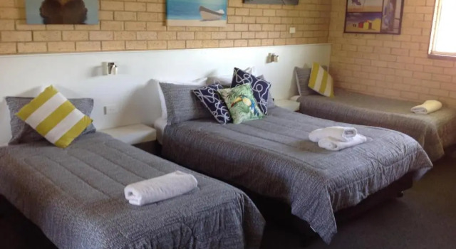 Семейный номер Standard Avlon Gardens Motel