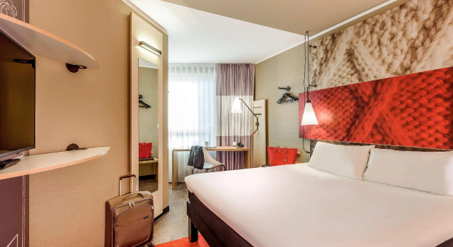 Двухместный номер Standard ibis Hotel München City