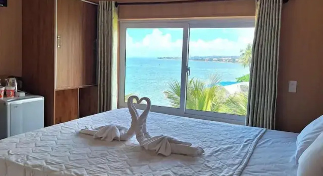 Двухместный номер Superior с видом на океан Minh Tam Resort