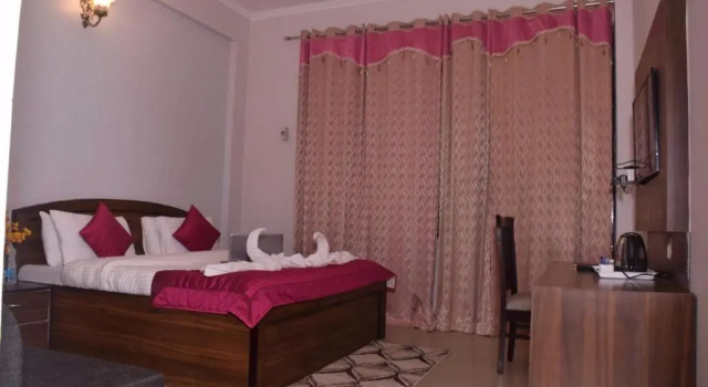 Номер Deluxe BluSalzz Homes - The Green Roof, Bhimtal - Uttarakhand