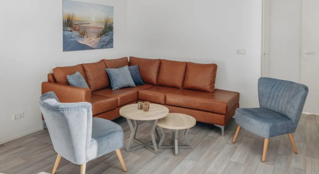 Шале Modern Chalet With Dishwasher, Cosy Domburg Nearby