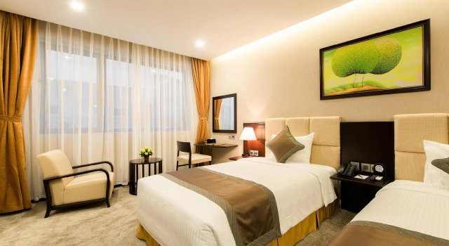 Двухместный номер Superior Muong Thanh Hanoi Centre Hotel