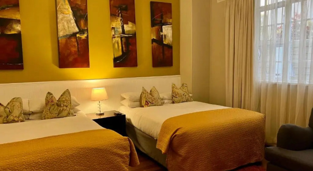 Номер Standard Musgrave Avenue Guest Lodge