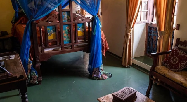 Двухместный номер Luxury Zanzibar Palace Hotel