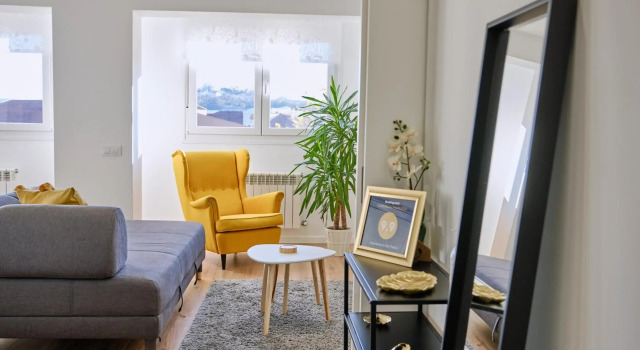 Apartamento San Pedro, Забронировать Апартаменты/квартира Апартаменты Сантьяго-де-Компостелы, рядом с Santiago de Compostela Intermodal Station Footbridge, Апартаменты/квартира