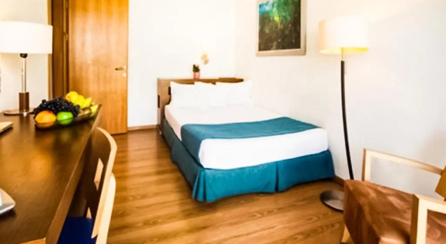 Одноместный номер с видом на город Domotel Xenia Volos