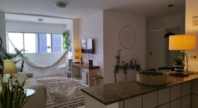 Апартаменты apartamento na praia de Iracema com vista mar