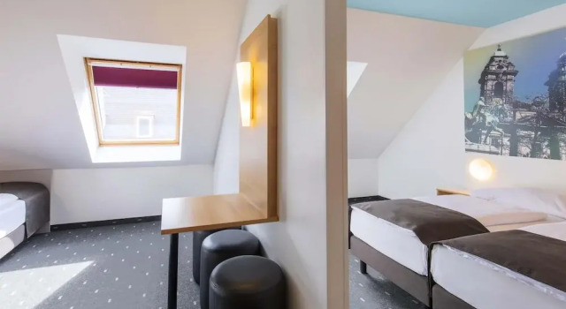 Трёхместный номер Standard B&B Hotel Nürnberg-City