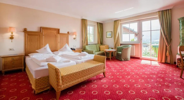 Номер Deluxe Hotel AlpenSchlössl
