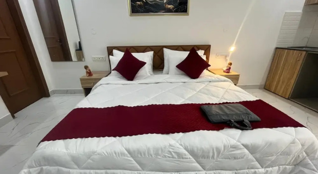 The Lodgers Studio Apartment Sector 52, Varaa Huoneisto Gurgaon 