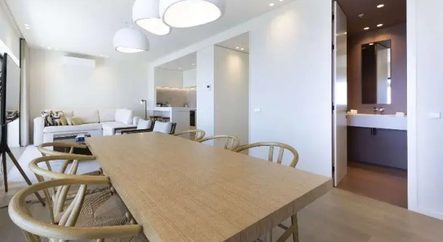 Апартаменты с 2 комнатами с балконом и с видом на море The Editory Residence Lagos