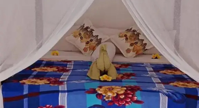 Warung ombak homestay, Забронировать Отель Отели провинции Бали с завтраком, Завтраки