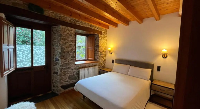 Двухместный номер Standard с видом на сад Casa Rural O Vilar
