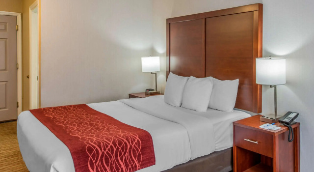 Двухместный номер Standard Comfort Inn Mount Shasta Area