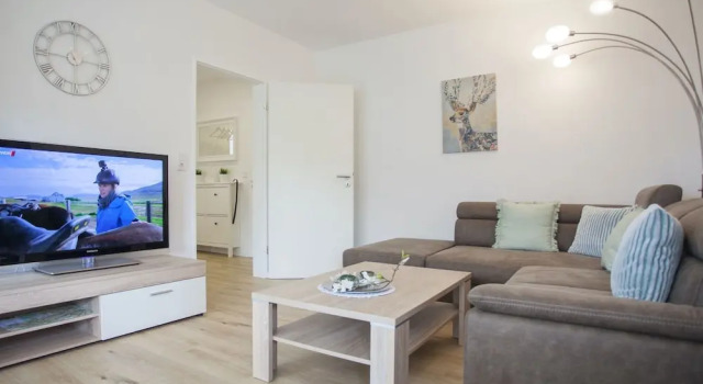 Апартаменты Kleine Wohnung Nahe von Winterbergs Skikarussell