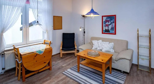 Haus Borkumitte Appartement Möwensteert