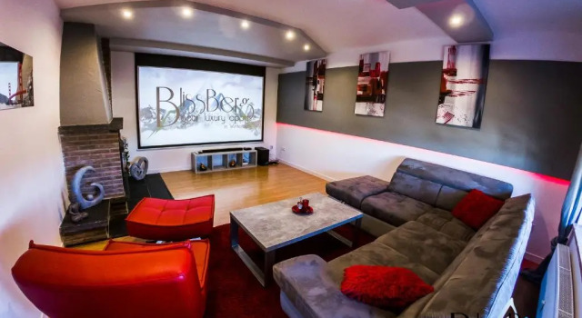Апартаменты с 3 комнатами Blissberg Winterberg