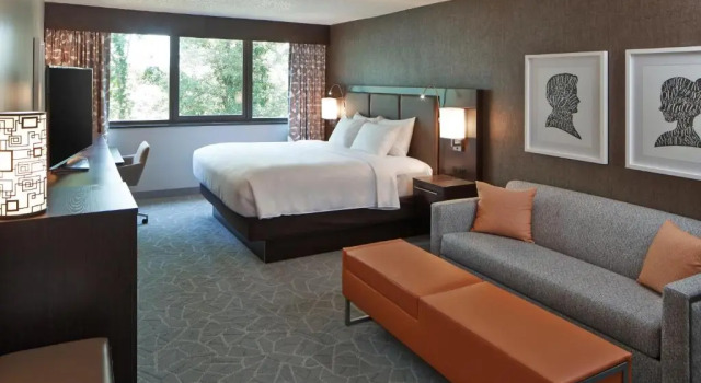 Двухместный номер Doubletree By Hilton Atlanta Perimeter Dunwoody