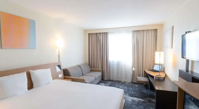 Номер Superior Novotel Nantes Centre Bord de Loire