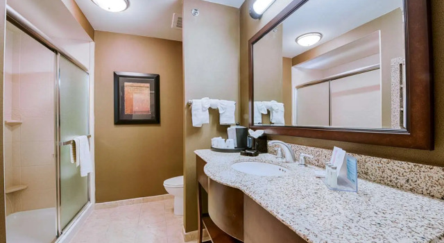 Студия Hampton Inn & Suites Pinedale