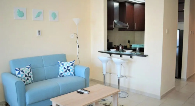 AND - Modern Furnished Studio Apartment, Забронировать Апартаменты/квартира Дискавери-Гарденс , рядом с Гарденс
