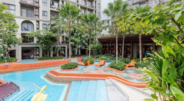 Апартаменты 2BR Designer's villa at La Habana Huahin