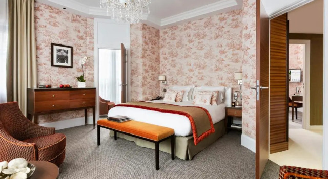 Семейные апартаменты Hôtel Barrière Le Normandy