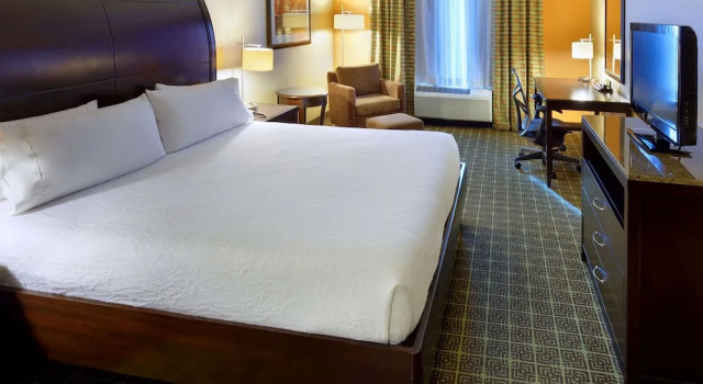 Люкс c 1 комнатой Hilton Garden Inn Springfield, MO