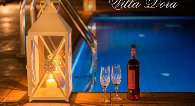 Villa Dora, Reserva ahora Villa Hoteles en Rodas con piscina, Piscina