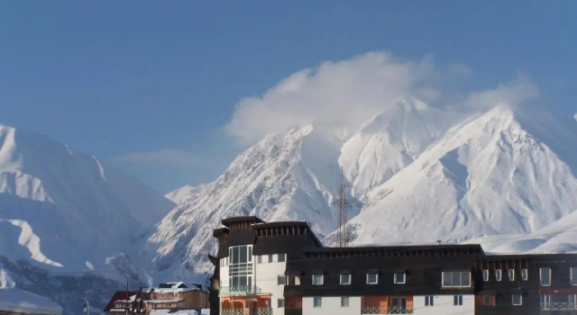 Apartment in the center of Gudauri, Prenota Appartamento Hotel a Mtkheta-Mtianeti con parcheggio, Parcheggio