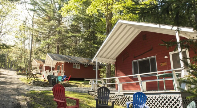 Номер Standard с 2 комнатами с балконом Forest Hill Lodge & Cabins