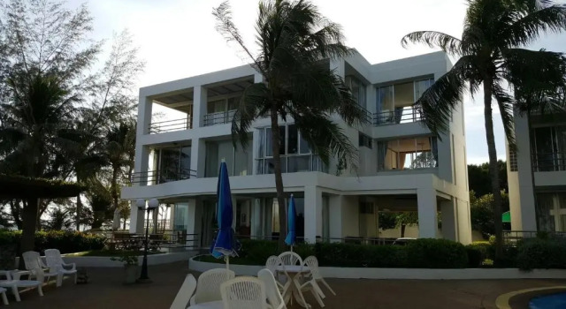 Номер Standard Private Beach Front 5 Bedrooms House