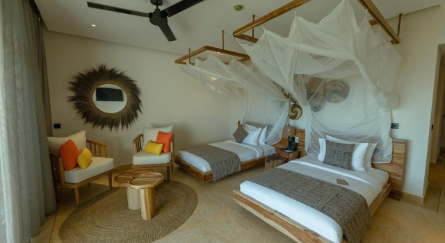 Kwanza Resort By SUNRISE, Prenota Resort Hotel a Pvani region con piscina, Piscina