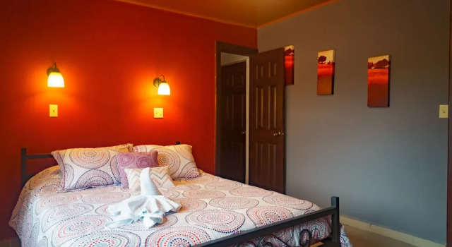 Двухместный номер Comfort Hotel Central Boquete