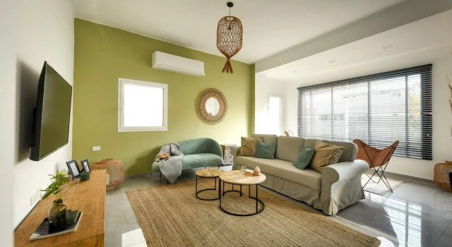 Prime location Sunny 3bedroom apartment, Reserva ahora Apartamento Tel Aviv Distrito Central de Israel